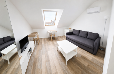   REIMS   SECTEUR CLAIRMARAIS   À PROXIMITÉ DE LA GARE Appartement - 1 pièce(s) - 20 m²