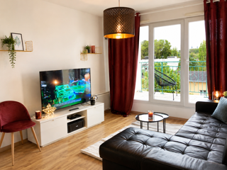  Appartement à louer 2 pièces 41 m²