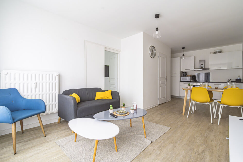 Appartement meublé de 84.66m2 à louer à Reims