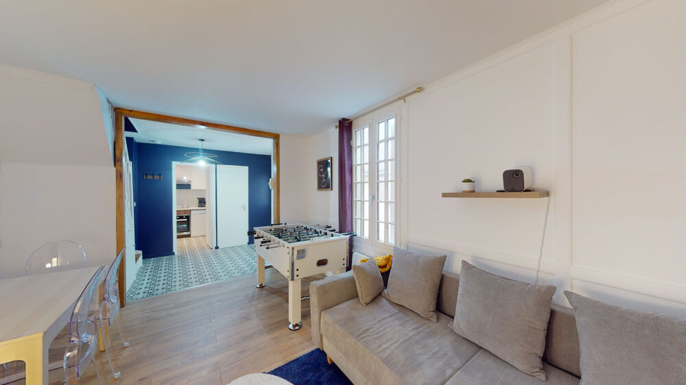 Location Duplex/Triplex REIMS VENISE/GAMBETTA : Appartement T4 meublé Reims