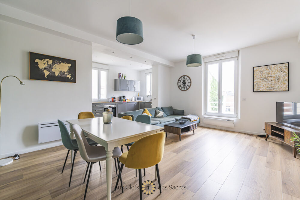 Location Appartement Appartement T4/5 meublé Reims secteur Ponsardin / Barbâtre / Gambetta - Avec stationnement privatif Reims