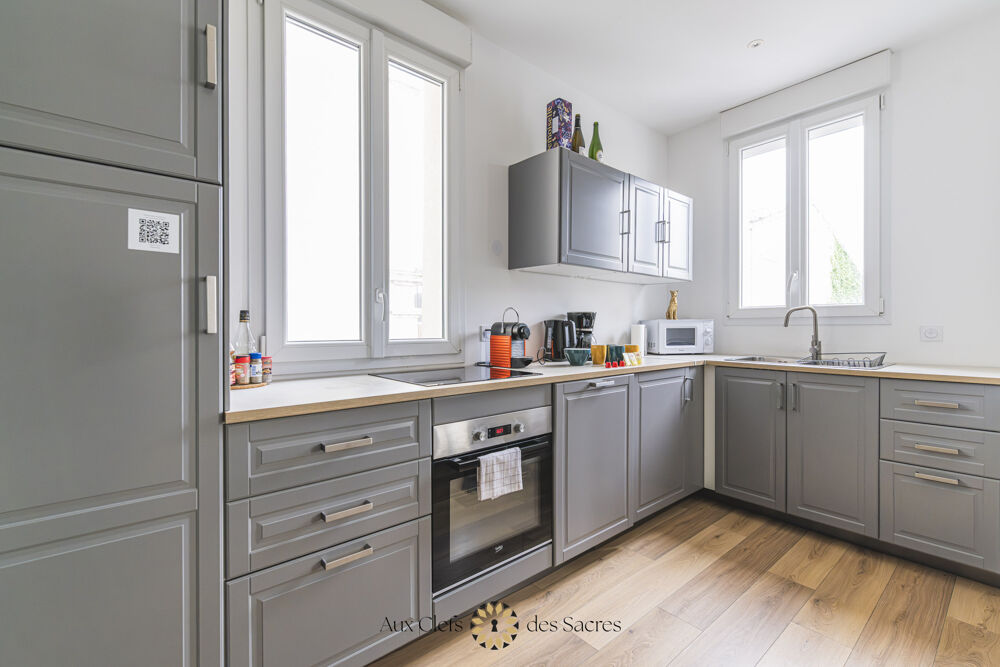 REIMS - BARBÂTRE : appartement type 4/5 en parfait état