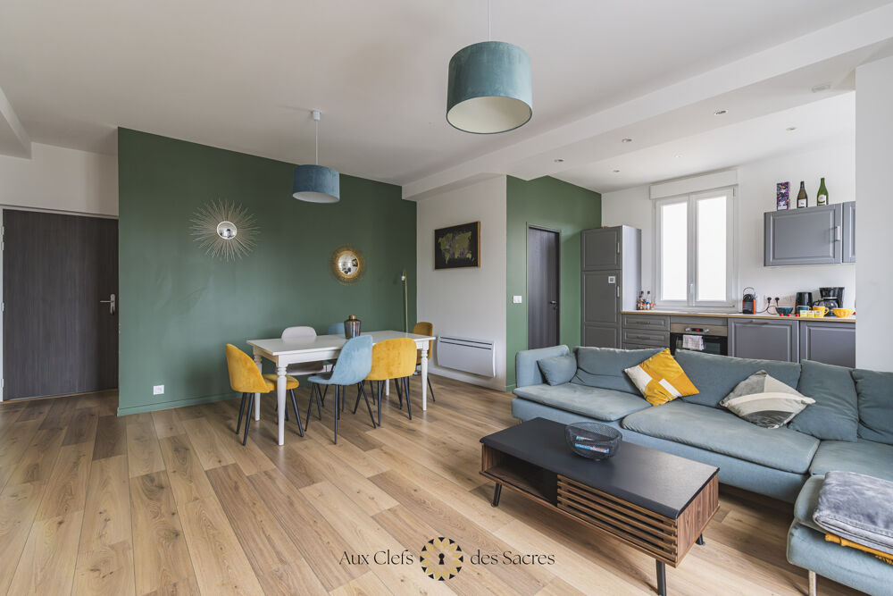 REIMS - BARBÂTRE : appartement type 4/5 en parfait état