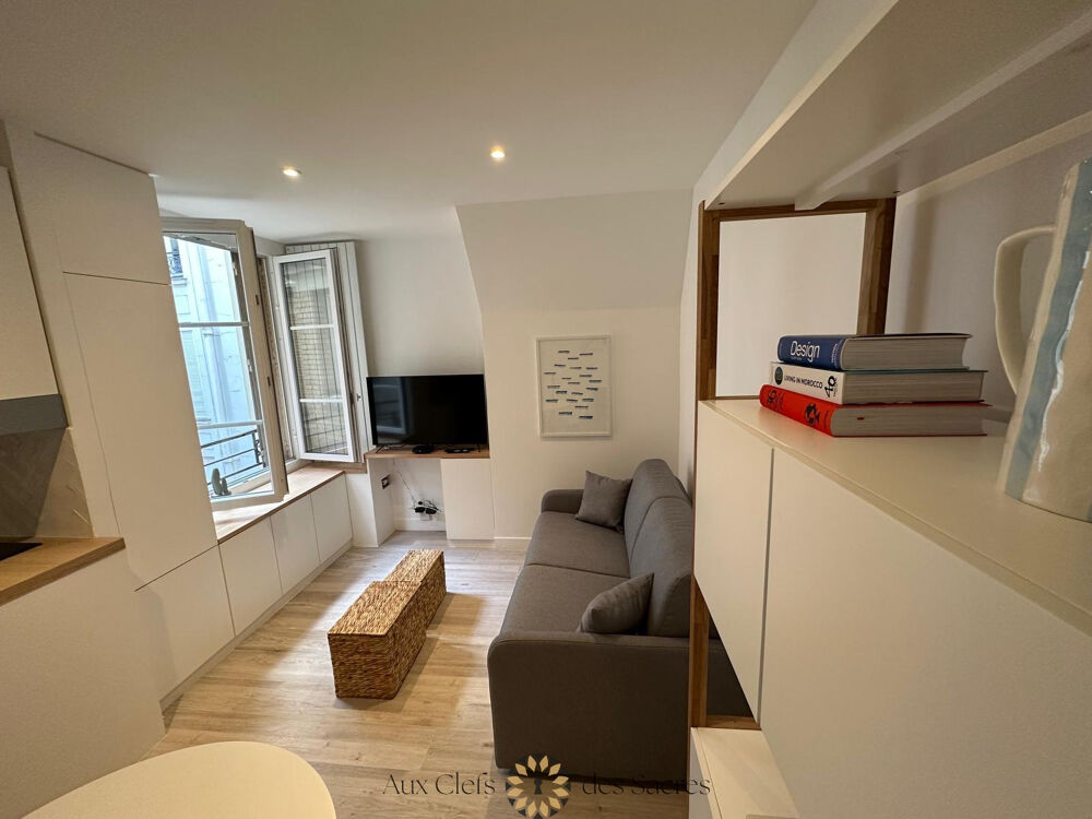 Location Appartement Studio Rue des Saules - Au pied de Montmartre Paris 18