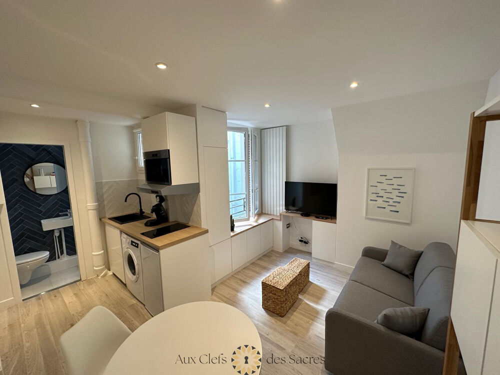Location Appartement Studio Rue des Saules - Au pied de Montmartre Paris 18