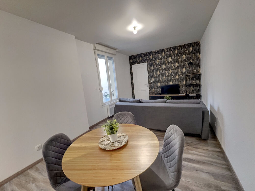 Location Appartement Appartement - 39,61 m2 - 2 pièces Reims