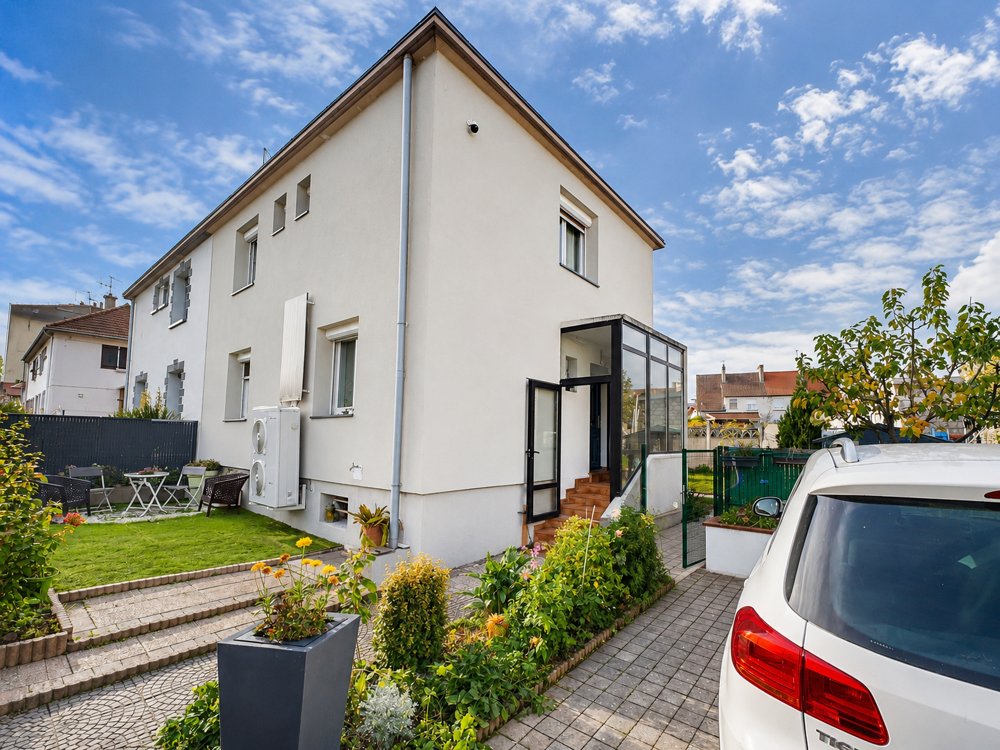 Charmante maison 5 pièces secteur Maison Blanche à Reims 80 m2 avec jardin