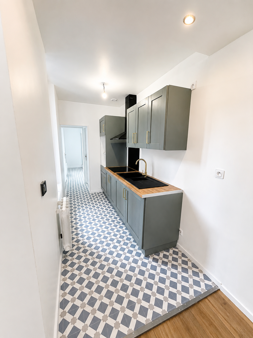 Reims secteur Saint-Thomas - À vendre Appartement rénové