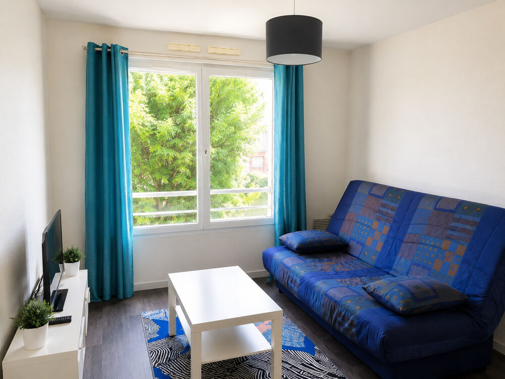 REIMS - Studio meublé secteur Courlancy