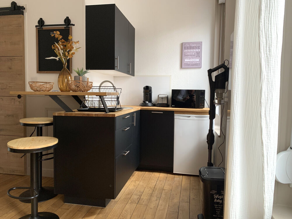 A VENDRE : Studio rénové et vendu meublé avec locataire