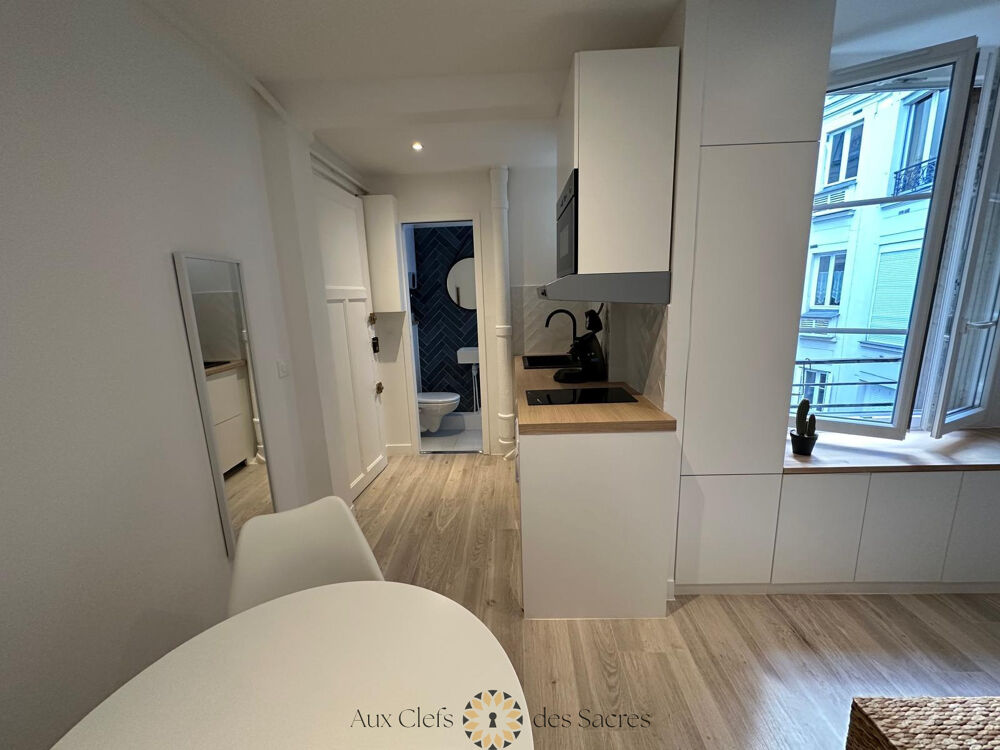 Location Appartement Studio Rue des Saules - Au pied de Montmartre Paris 18