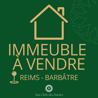  Immeuble à vendre 118 m² Reims