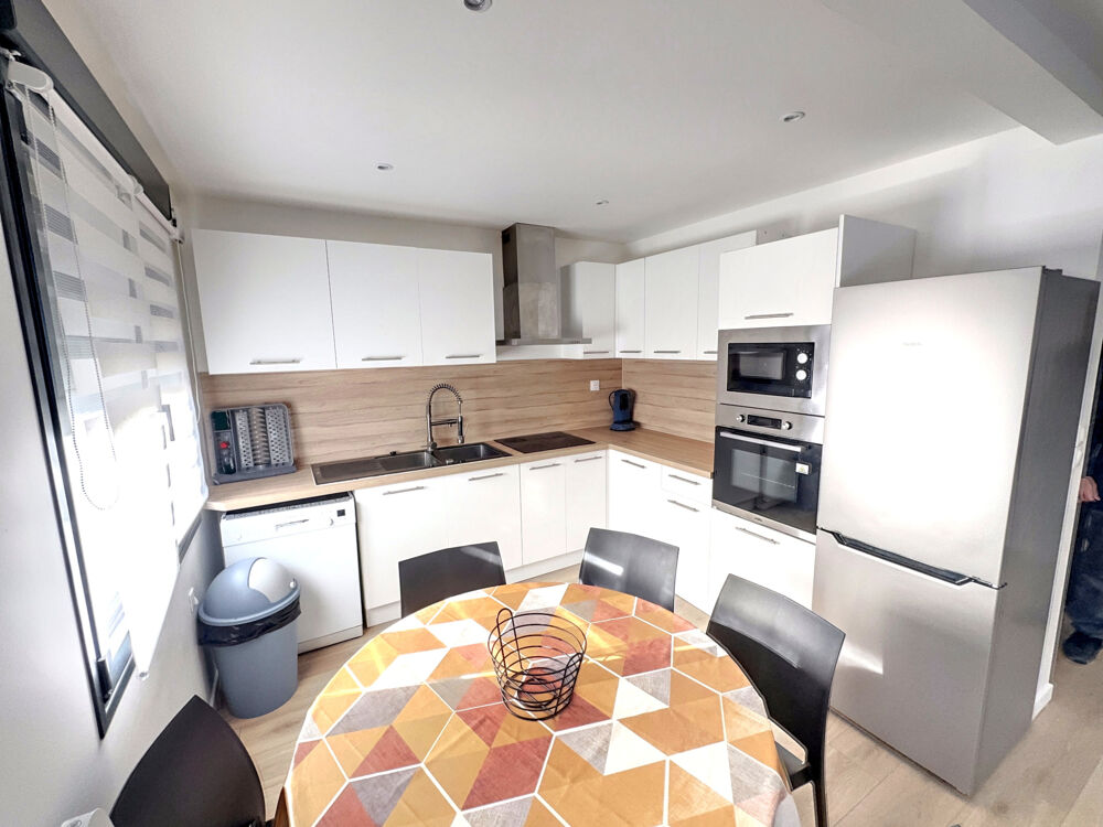 Appartement rénové 3 chambres 73m2 + jardin 54m2