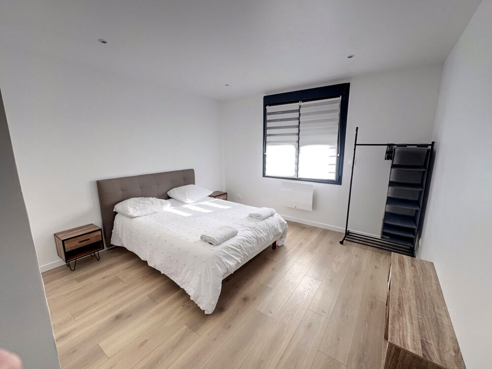 Appartement rénové 3 chambres 73m2 + jardin 54m2