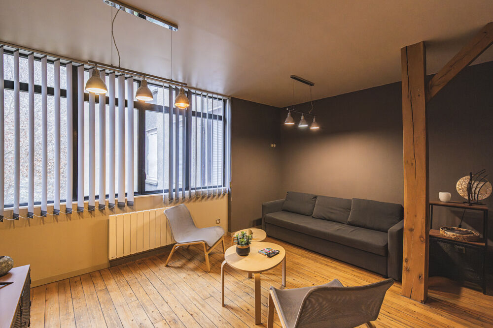 Reims hypercentre T2 meublé vendu loué investissement locatif clés en main