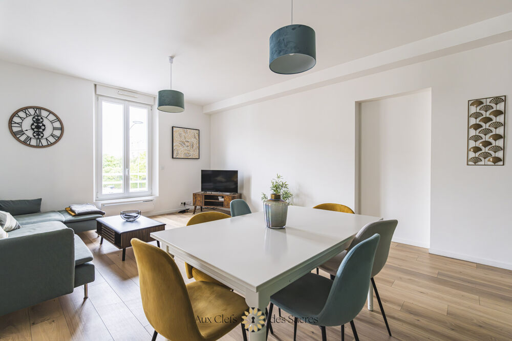 REIMS - BARBÂTRE : appartement type 4/5 en parfait état