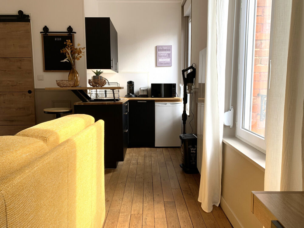 A VENDRE : Studio rénové et vendu meublé avec locataire