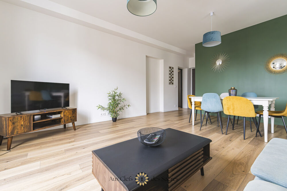 REIMS - BARBÂTRE : appartement type 4/5 en parfait état