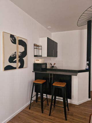  Appartement  louer 1 pice 31 m