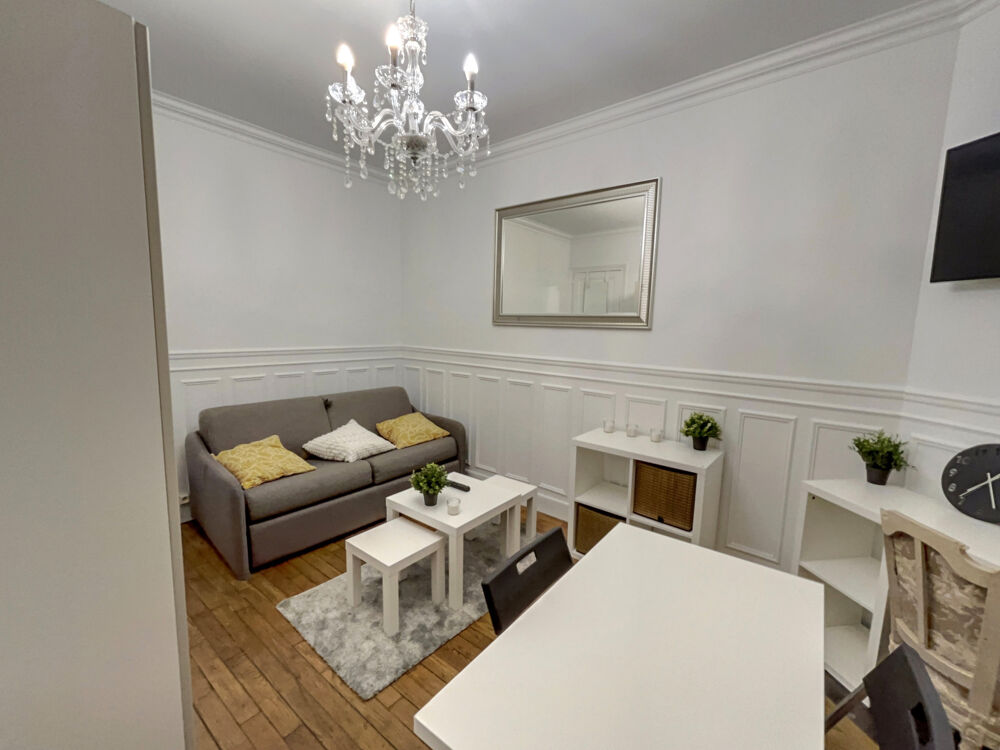 Location Appartement REIMS HYPERCENTRE STUDIO MEUBLE TOUT COMPRIS Reims
