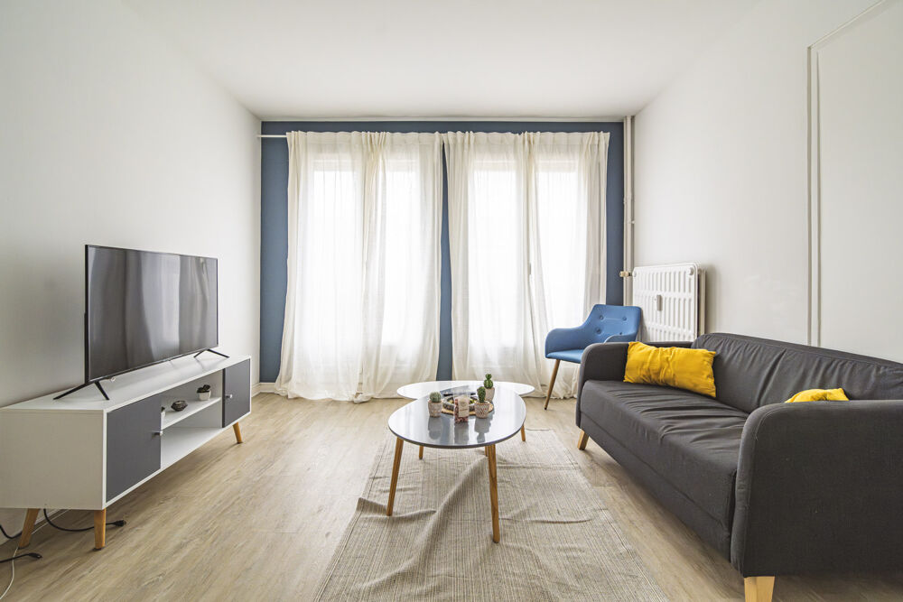 Appartement meublé de 84.66m2 à louer à Reims