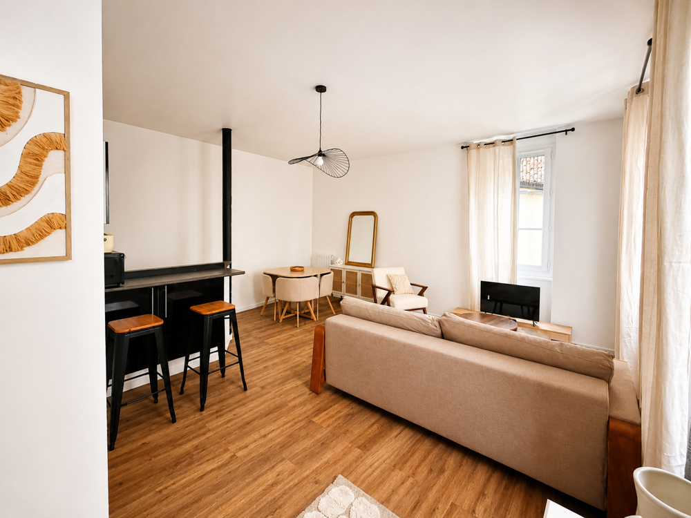 Vente appartement T1 avec mobilier idéal investissement locatif