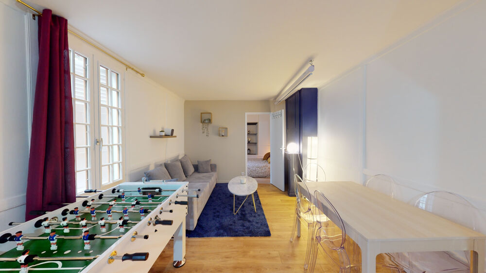 Location Duplex/Triplex REIMS VENISE/GAMBETTA : Appartement T4 meublé Reims