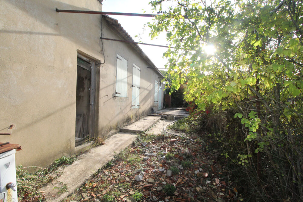 Vente Maison Exclusivité. Luberon. cabanon au coeur de la nature avec vue panoramique St martin de castillon