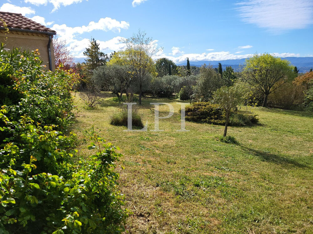 BEAU TERRAIN - VUE DEGAGEE
