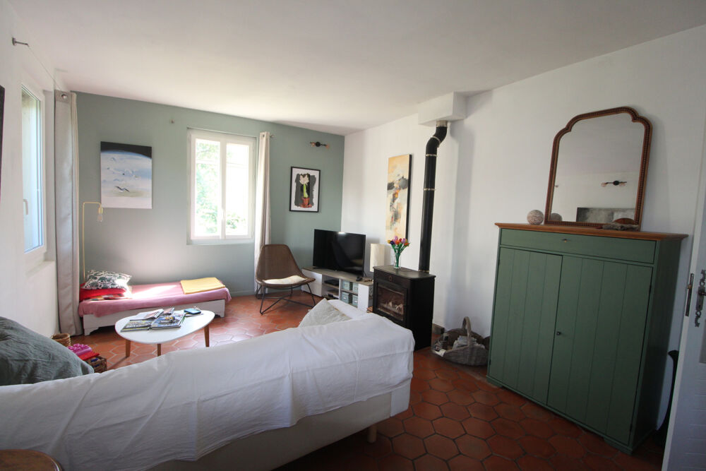 Vente Maison A vendre à St-Martin de Castillon au coeur du Luberon maison de charme avec jardin arboré St martin de castillon