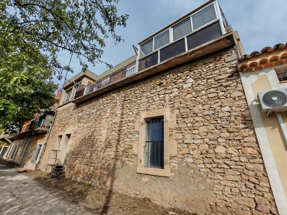 IMMEUBLE AVEC GARAGES