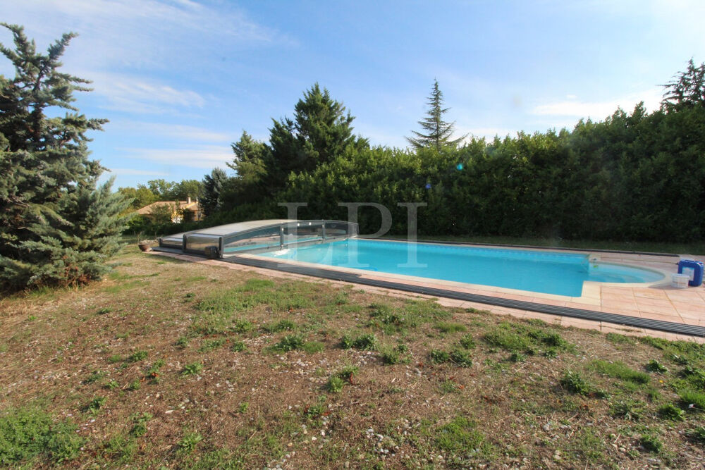 Vente Maison MAISON AVEC GRAND TERRAIN ET PISCINE Reillanne