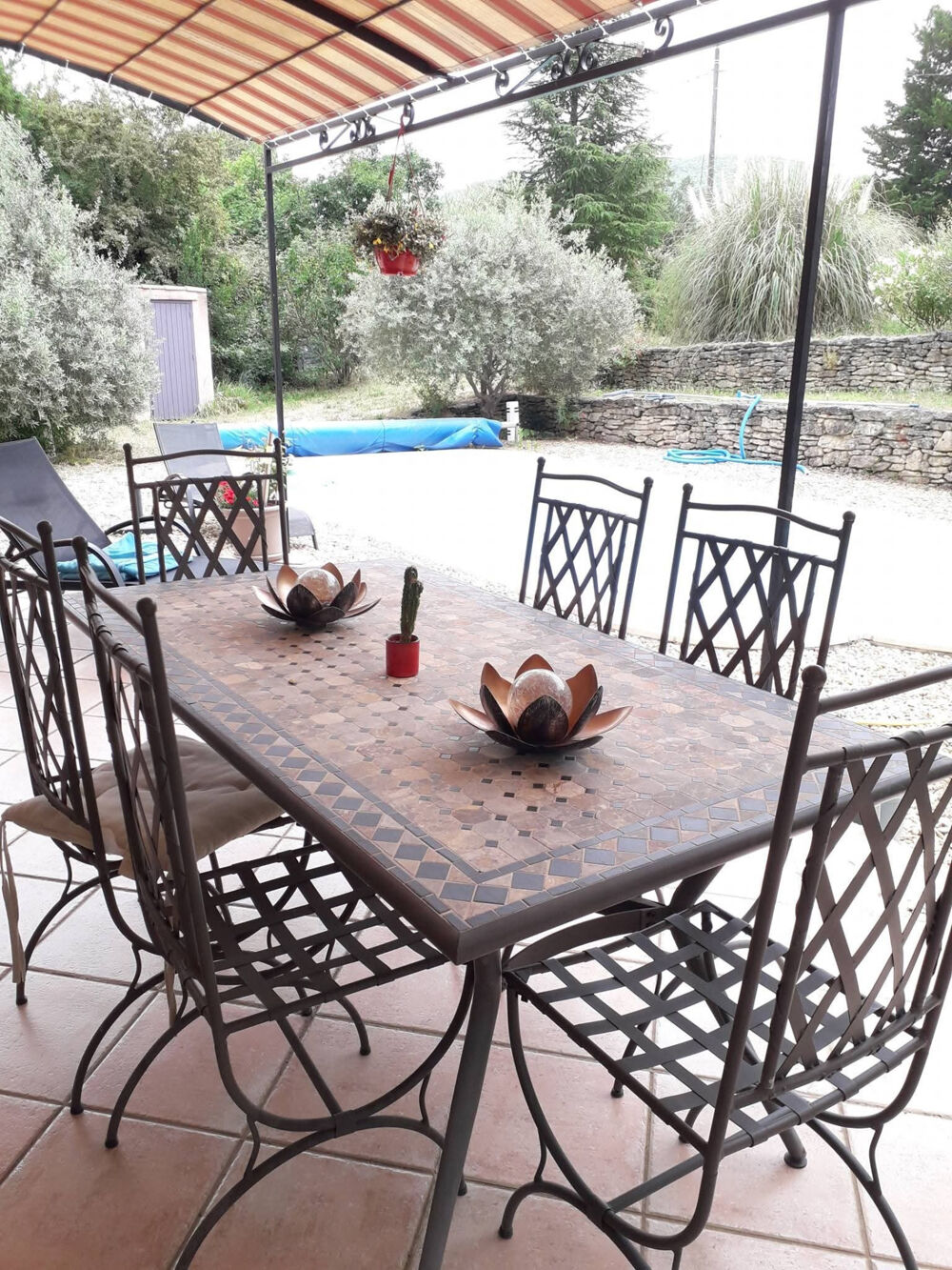 Vente Maison EN CAMPAGNE VILLA AVEC TERRAIN ET PISCINE Apt