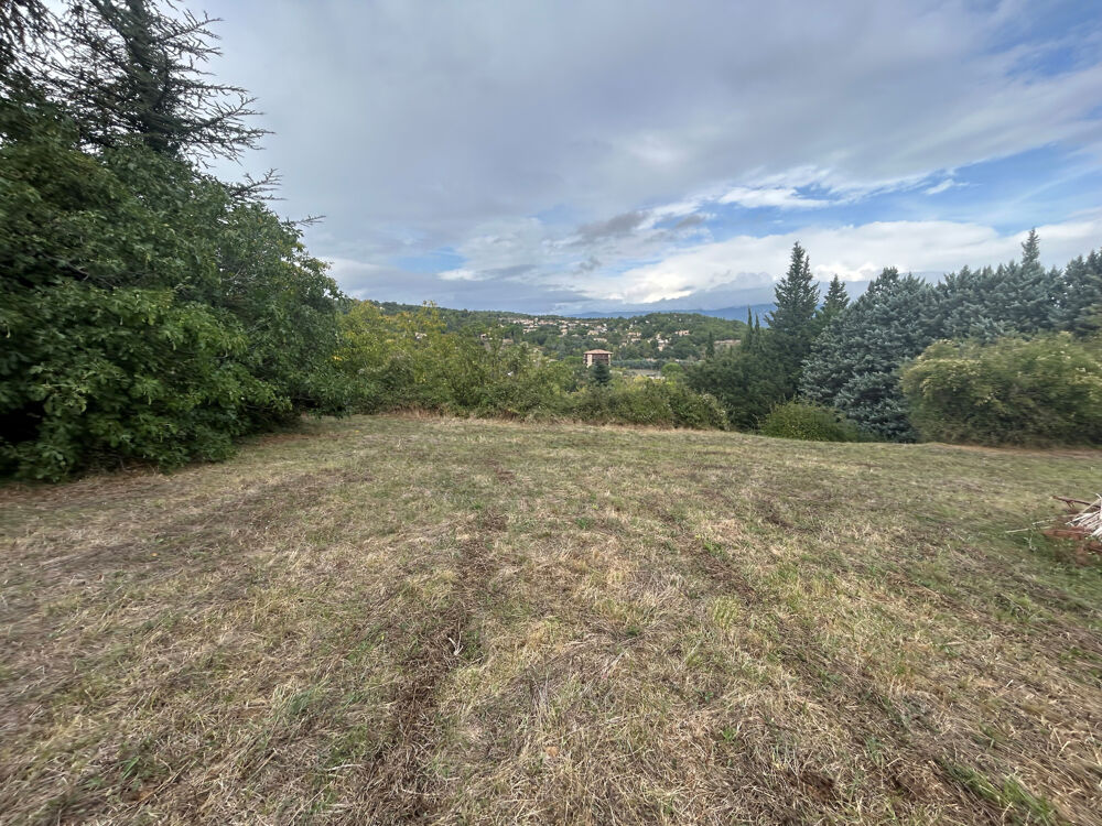 Vente Terrain Apt Capitale du Luberon beau terrain constructible de 3200 m2 Apt