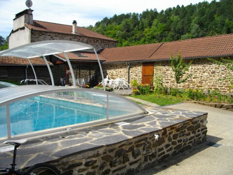   Secteur Chamborigaud, Mas en pierre avec piscine couverte Maison - 5 pice(s) - 148 m