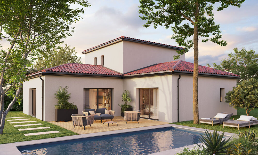 Belle villa neuve RE2020