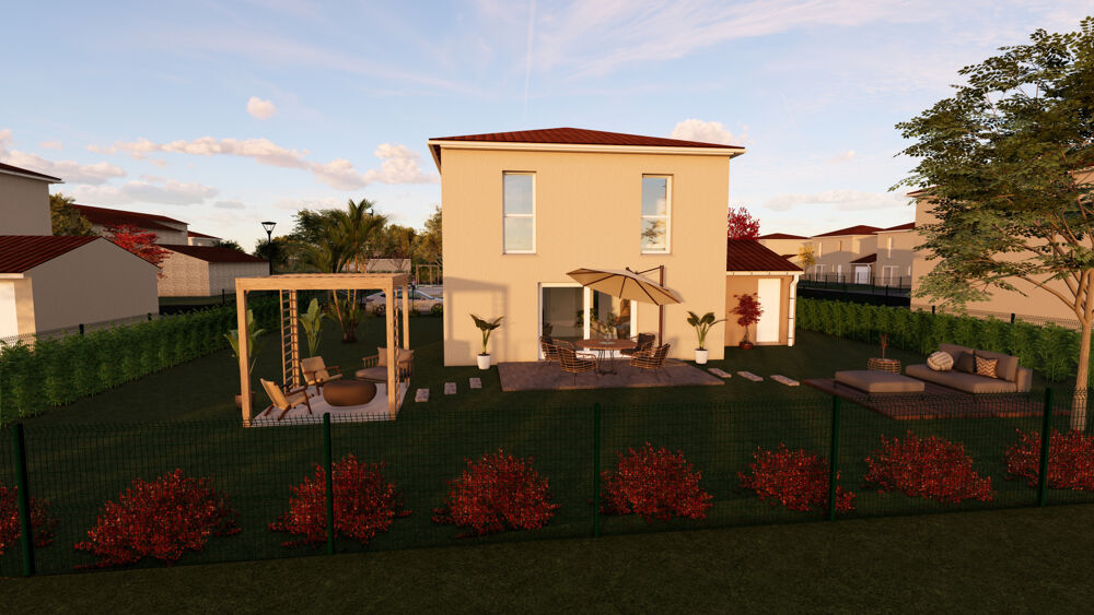 Villa T4 neuve Frais de Notaire Réduits