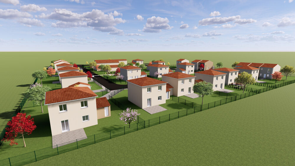 Villa T4 neuve Frais de Notaire Réduits