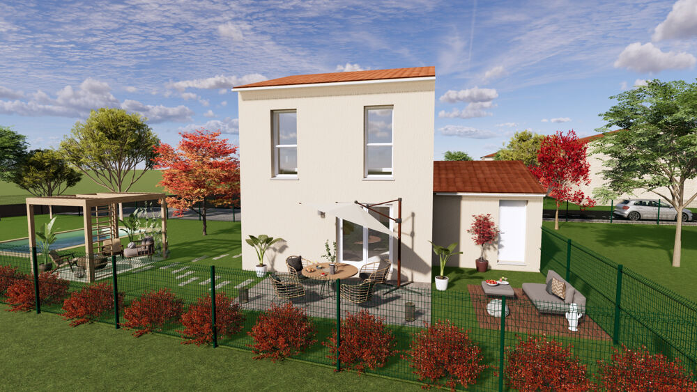 Villa T4 neuve Frais de Notaire Réduits