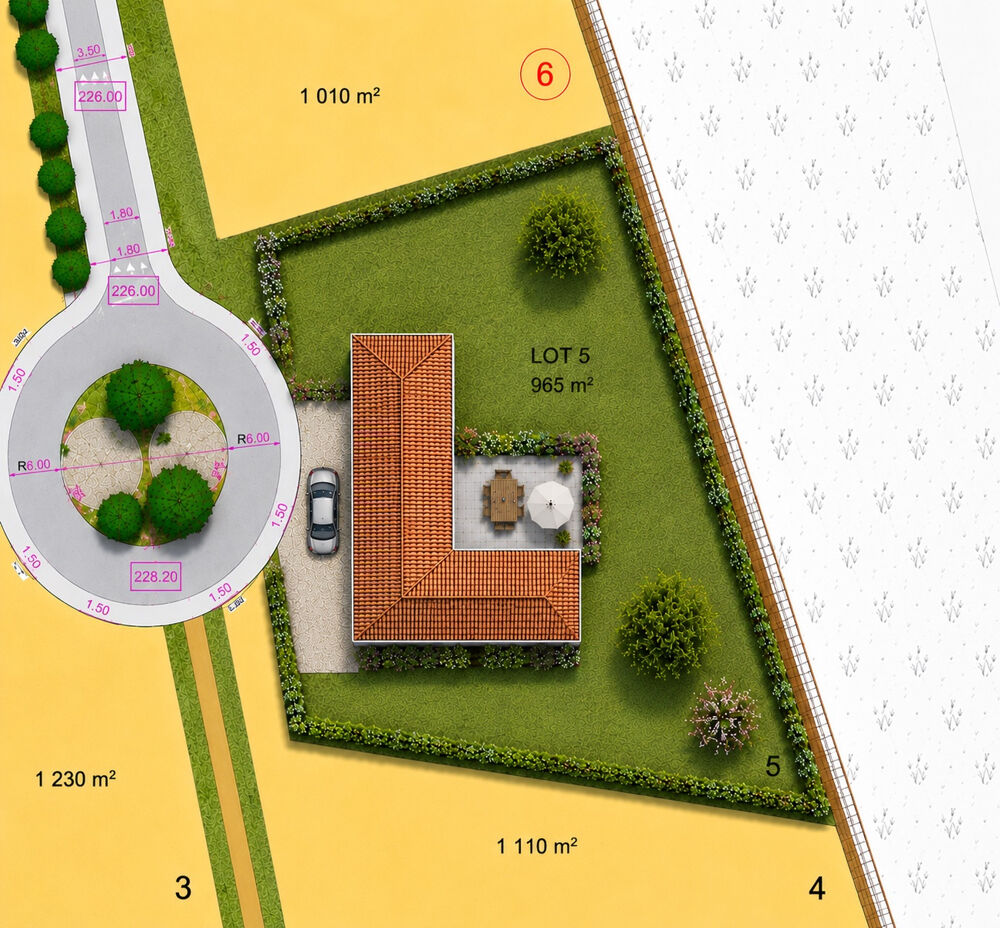Vente Maison Villa 130m2 neuve Fontenilles