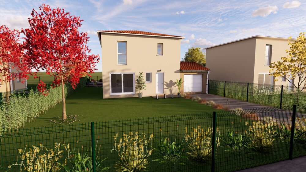 Vente Maison Villa T4 neuve Frais de Notaire Réduits Lamasquere