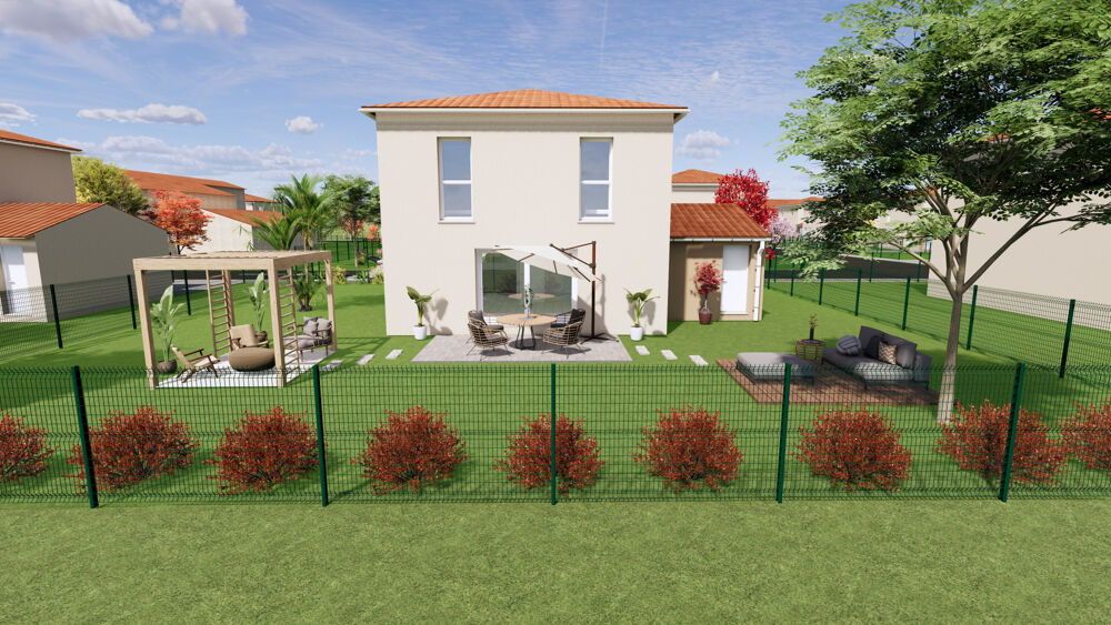 Villa T4 neuve Frais de Notaire Réduits