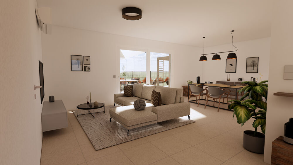Villa T4 neuve Frais de Notaire Réduits