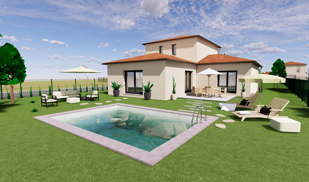 Belle villa neuve RE2020