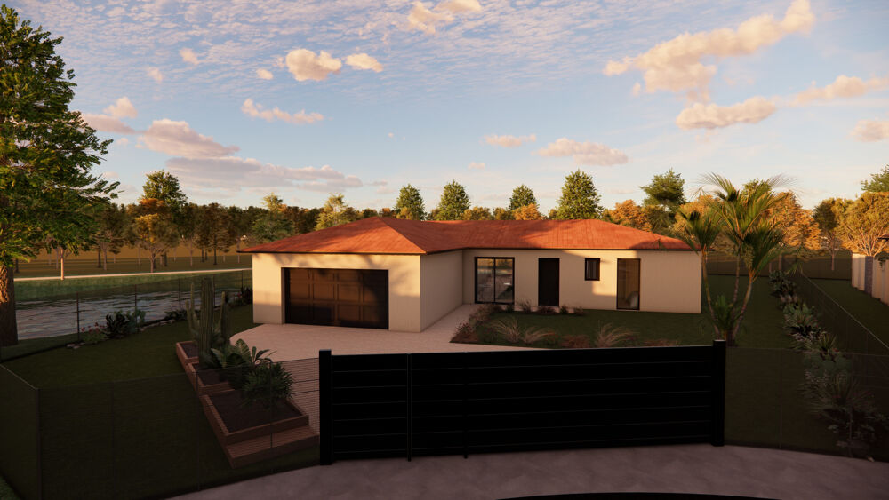 Vente Maison Villa 130m2 neuve Fontenilles