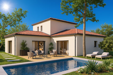   Belle villa neuve RE2020 Maison - 4 pice(s) - 125 m