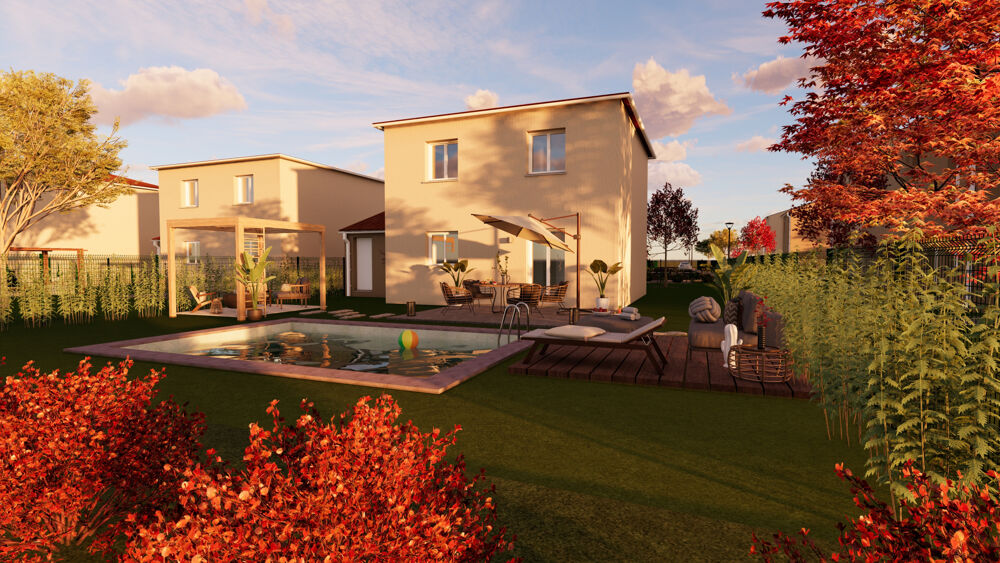 Villa neuve de 98 m2 + garage