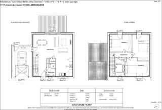  Maison 4 pi�ces 98 m� Lamasquere