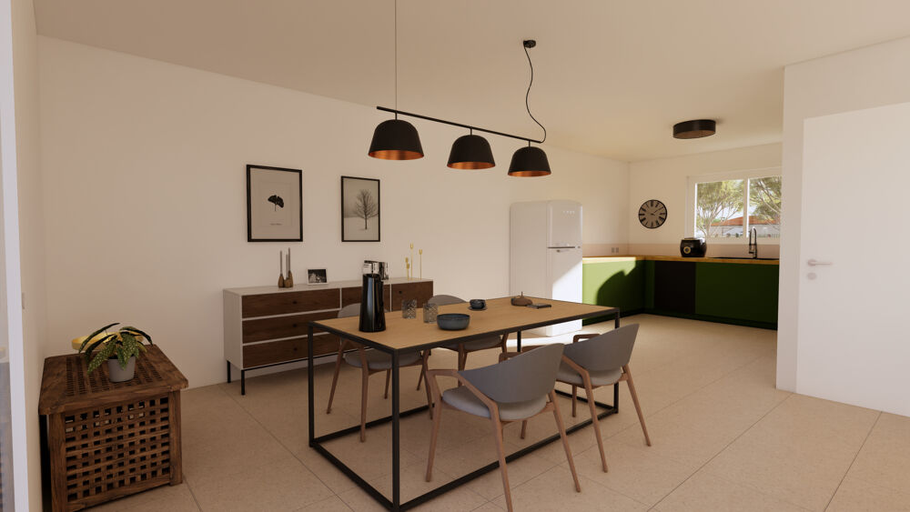 Vente Maison Villa T4 neuve Frais de Notaire Réduits St lys