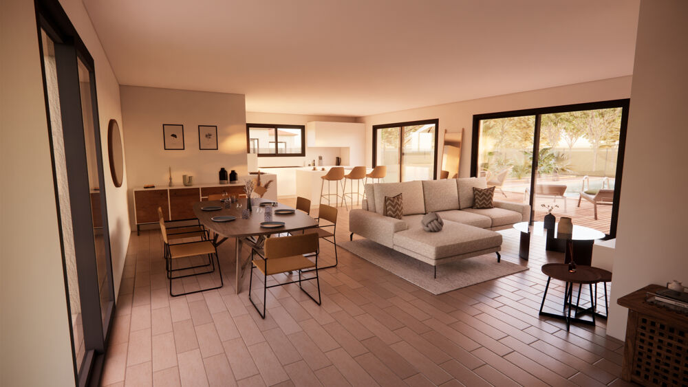 Villa 130m2 neuve